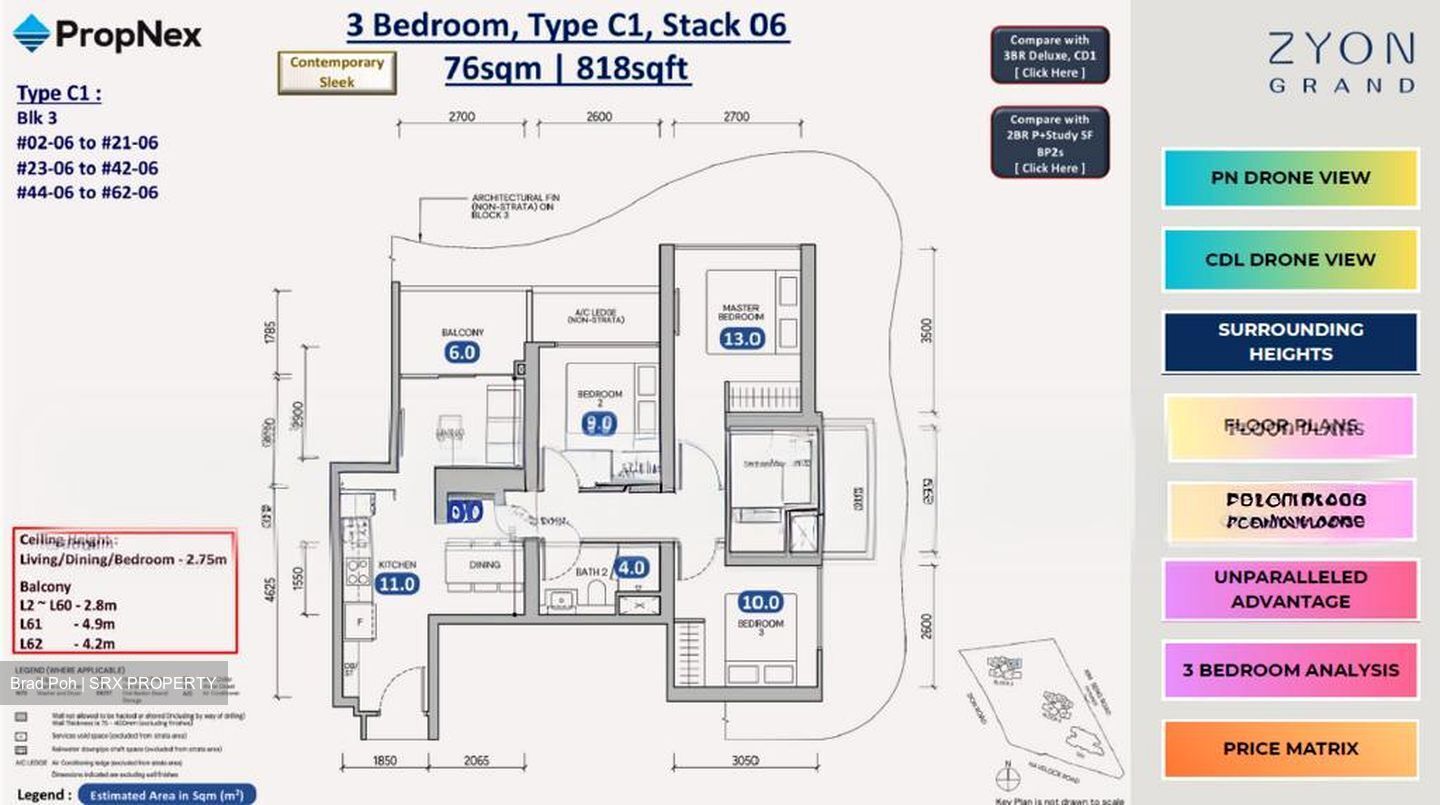 Zyon Grand (D3), Apartment #566270641